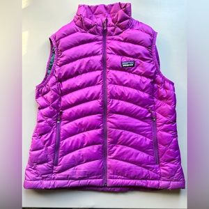 Patagonia Down Vest Women’s Medium